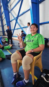 “ณัฐนิดา” พร้อมขึ้นเวทีลุ้นเหรียญปิดท้าย-จอมพลังไทยพักผ่อนคล ... Image 3