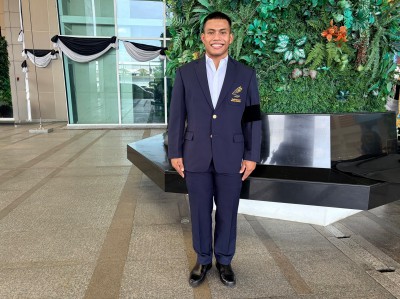“วีรพล” เข้ารับถ้วยรางวัลพระราชทานฯ นักกีฬาสมัครเล่นชายดีเด่ ... Image 2