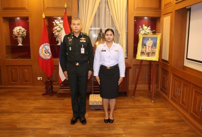 ขอแสดงความยินดี “ศิริภุช” รับการบรรจุเป็นข้าราชการกลาโหม Image 2