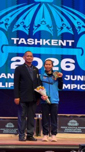 "พลอย" ณัฐชา แก้วน้อย รวมพลังคว้า 2 ทอง- 1 ทองแดง รุ่นเยาวชน ... Image 14