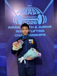 “วิชญะ” ยกผ่านรวด 6 ครั้ง เก็บคนเดียว 2 เหรียญทอง และ 1 เหรี ... Image 10