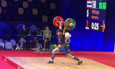 “วิชญะ” ยกผ่านรวด 6 ครั้ง เก็บคนเดียว 2 เหรียญทอง และ 1 เหรี ... Image 2