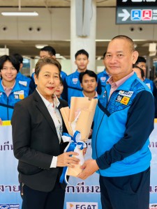 นักยกน้ำหนักชุดยุวชนและเยาวชนเอเชียหอบเหรียญถึงประเทศไทยแล้ว Image 1