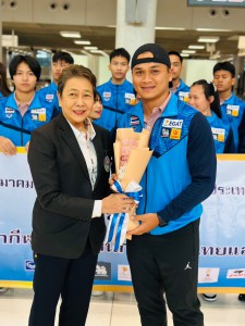 นักยกน้ำหนักชุดยุวชนและเยาวชนเอเชียหอบเหรียญถึงประเทศไทยแล้ว Image 9