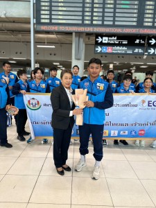 นักยกน้ำหนักชุดยุวชนและเยาวชนเอเชียหอบเหรียญถึงประเทศไทยแล้ว Image 14