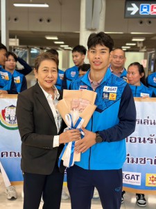 นักยกน้ำหนักชุดยุวชนและเยาวชนเอเชียหอบเหรียญถึงประเทศไทยแล้ว Image 17