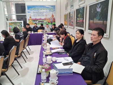 สมาคมกีฬายกน้ำหนักฯ ประชุมร่วมกับ จ.เชียงราย เตรียมจัดศึก EG ... Image 4