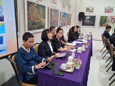 สมาคมกีฬายกน้ำหนักฯ ประชุมร่วมกับ จ.เชียงราย เตรียมจัดศึก EG ... Image 5