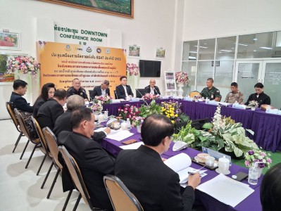 สมาคมกีฬายกน้ำหนักฯ ประชุมร่วมกับ จ.เชียงราย เตรียมจัดศึก EG ... Image 9