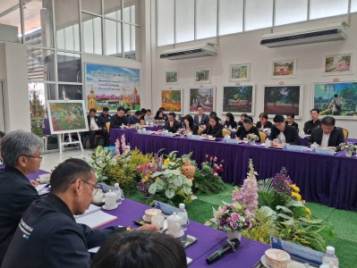 สมาคมกีฬายกน้ำหนักฯ ประชุมร่วมกับ จ.เชียงราย เตรียมจัดศึก EG ... Image 13