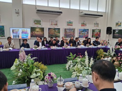 สมาคมกีฬายกน้ำหนักฯ ประชุมร่วมกับ จ.เชียงราย เตรียมจัดศึก EG ... Image 15