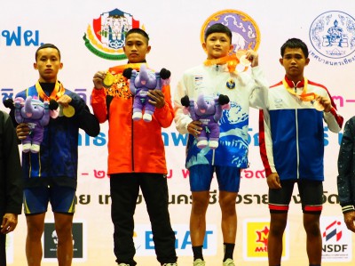 “จักรพงศ์” รับ 2 เหรียญทอง และ 1 เหรียญเงิน รุ่น 50 กก.ชาย ศ ... Image 6