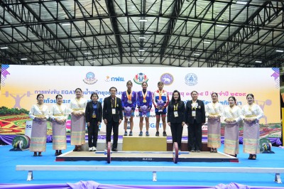 “กัญญาภัค-ณัฐพนธ์” เหมาคนละ 3 เหรียญทอง ศึก EGAT อายุ 13-15  ... Image 5