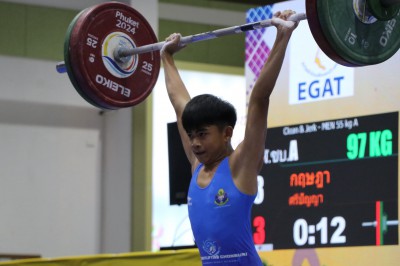 “กัญญาภัค-ณัฐพนธ์” เหมาคนละ 3 เหรียญทอง ศึก EGAT อายุ 13-15  ... Image 11