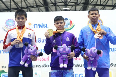 “ศิวกร-กุลปริยา” ทำผลงานเฉียบศึก EGAT ยกน้ำหนักฯ อายุ 13-15  ... Image 8