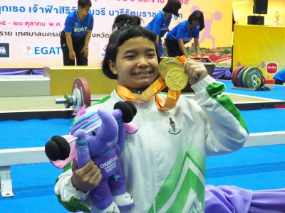 “บุณยานุช-ภากร” กวาดเรียบคนละ 3 เหรียญทอง ศึก EGAT อายุ 13-1 ... Image 1