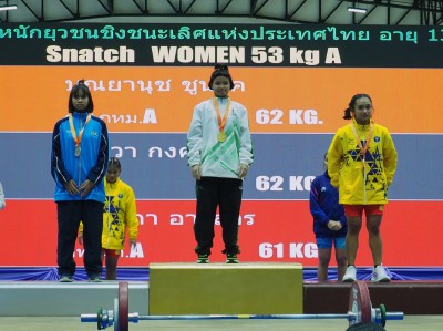 “บุณยานุช-ภากร” กวาดเรียบคนละ 3 เหรียญทอง ศึก EGAT อายุ 13-1 ... Image 6