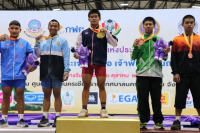 “บุณยานุช-ภากร” กวาดเรียบคนละ 3 เหรียญทอง ศึก EGAT อายุ 13-1 ... Image 15
