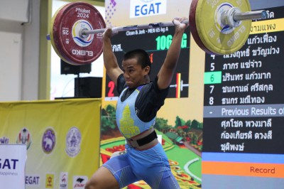 “บุณยานุช-ภากร” กวาดเรียบคนละ 3 เหรียญทอง ศึก EGAT อายุ 13-1 ... Image 13