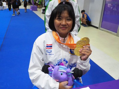 “สุธิมนต์-ณัฏฐกิตติ์” กวาดคนละ 3 เหรียญทอง ส่วน “จิรนันท์-ชา ... Image 1