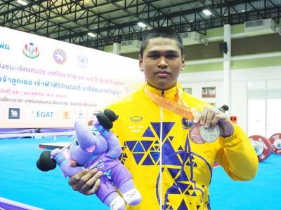 “ศรุฒฌาณ-ภัคนันท์” ฟอร์มดีกวาดคนละ 3 เหรียญทอง ส่งท้ายรุ่น 1 ... Image 8