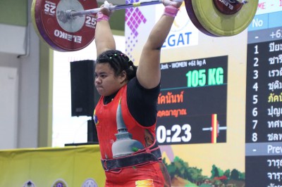 “ศรุฒฌาณ-ภัคนันท์” ฟอร์มดีกวาดคนละ 3 เหรียญทอง ส่งท้ายรุ่น 1 ... Image 13