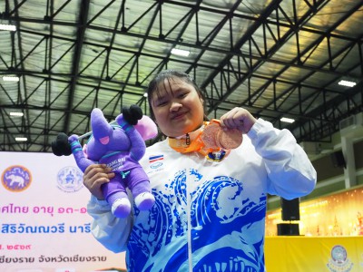 “ศรุฒฌาณ-ภัคนันท์” ฟอร์มดีกวาดคนละ 3 เหรียญทอง ส่งท้ายรุ่น 1 ... Image 18