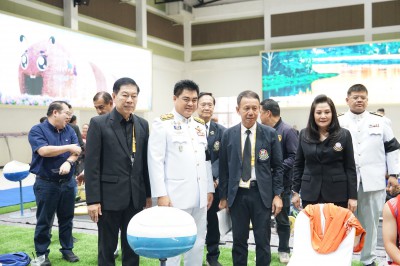 เปิด EGAT ยกน้ำหนักเยาวชนฯ ยิ่งใหญ่-จอมพลังอินโดนีเซียเหมา 3 ... Image 12