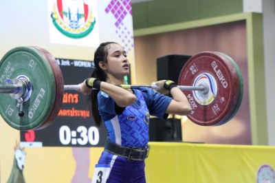 “ปนัดดา-ภาณุเดช” คว้าคนละ 3 เหรียญทอง ศึก EGAT ยกน้ำหนักเยาว ... Image 14