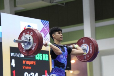 “ปนัดดา-ภาณุเดช” คว้าคนละ 3 เหรียญทอง ศึก EGAT ยกน้ำหนักเยาว ... Image 22