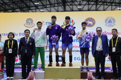 “ปนัดดา-ภาณุเดช” คว้าคนละ 3 เหรียญทอง ศึก EGAT ยกน้ำหนักเยาว ... Image 29
