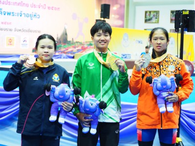 “ฐิตาพร ตีกา“ ควง 2 จอมพลังอินโดนีเซีย เหมาคนละ 3 เหรียญทอง Image 34