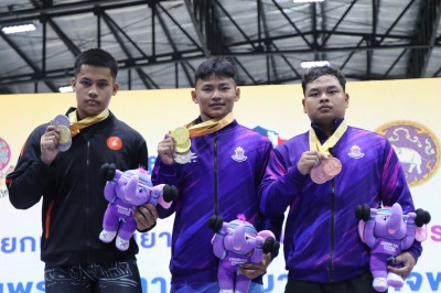 “ประสิทธิ์” โกยเรียบ 3 เหรียญทอง-“นันทวุฒิ” รับ 2 ทอง และ 1  ... Image 7