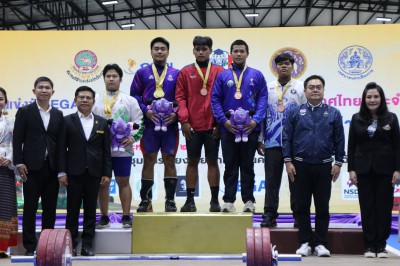 “ประสิทธิ์” โกยเรียบ 3 เหรียญทอง-“นันทวุฒิ” รับ 2 ทอง และ 1  ... Image 17