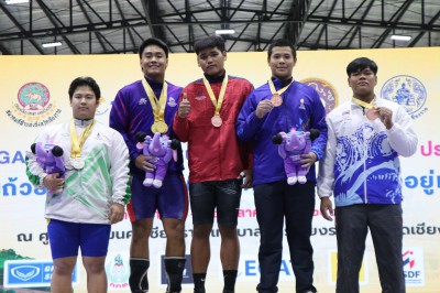 “ประสิทธิ์” โกยเรียบ 3 เหรียญทอง-“นันทวุฒิ” รับ 2 ทอง และ 1  ... Image 18