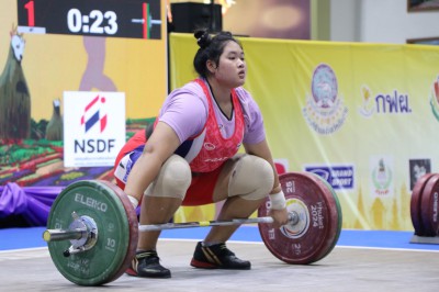 “ณัฐนิดา-พนธกร” กวาดคนละ 3 เหรียญทอง ปิดฉาก EGAT ยกน้ำหนักเย ... Image 1