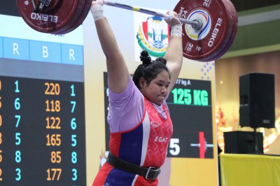 “ณัฐนิดา-พนธกร” กวาดคนละ 3 เหรียญทอง ปิดฉาก EGAT ยกน้ำหนักเย ... Image 4