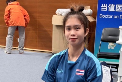 นักกีฬายกน้ำหนักไทยลงฝึกซ้อมเข้มข้นก่อนขึ้นเวทีศึกโลก Image 9