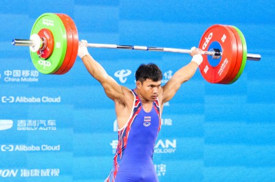 Weeraphon did it!! Asian Games Silver Medal, next is Paris 2 ... Image 3