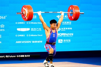 Weeraphon did it!! Asian Games Silver Medal, next is Paris 2 ... Image 8