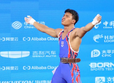 Weeraphon did it!! Asian Games Silver Medal, next is Paris 2 ... Image 9