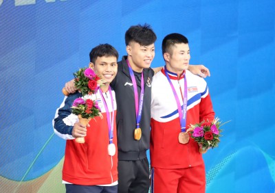 Weeraphon did it!! Asian Games Silver Medal, next is Paris 2 ... Image 10