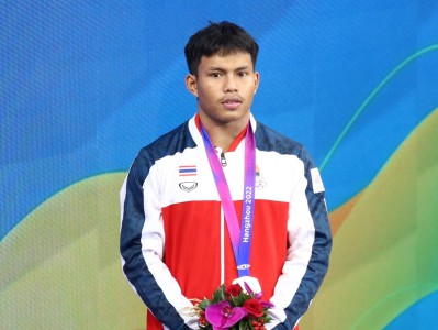 Weeraphon did it!! Asian Games Silver Medal, next is Paris 2 ... Image 14