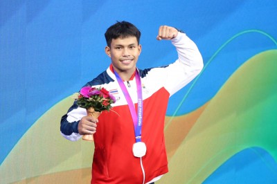 Weeraphon did it!! Asian Games Silver Medal, next is Paris 2 ... Image 12