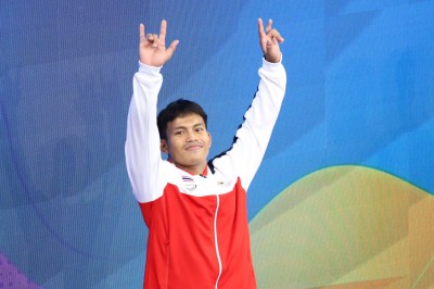 Weeraphon did it!! Asian Games Silver Medal, next is Paris 2 ... Image 13
