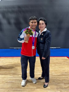 Weeraphon did it!! Asian Games Silver Medal, next is Paris 2 ... Image 17