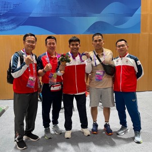 Weeraphon did it!! Asian Games Silver Medal, next is Paris 2 ... Image 16