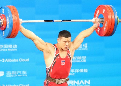 &quot;Bom&quot; Sarat Claims Bronze in Men's 96kg Category at the 19th ... Image 2