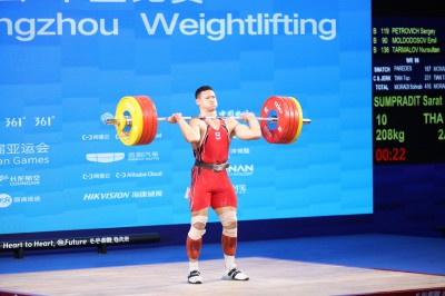 &quot;Bom&quot; Sarat Claims Bronze in Men's 96kg Category at the 19th ... Image 7