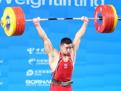 &quot;Bom&quot; Sarat Claims Bronze in Men's 96kg Category at the 19th ... Image 8